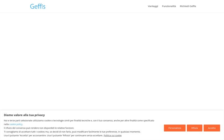 Screenshot of gestionale-fisioterapia.com