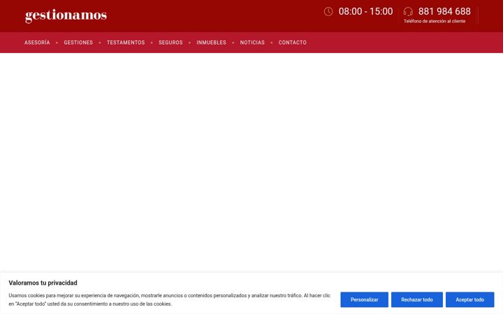 Screenshot of gestionamos64.com