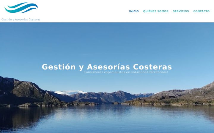 Posnetek zaslona gestioncostera.com