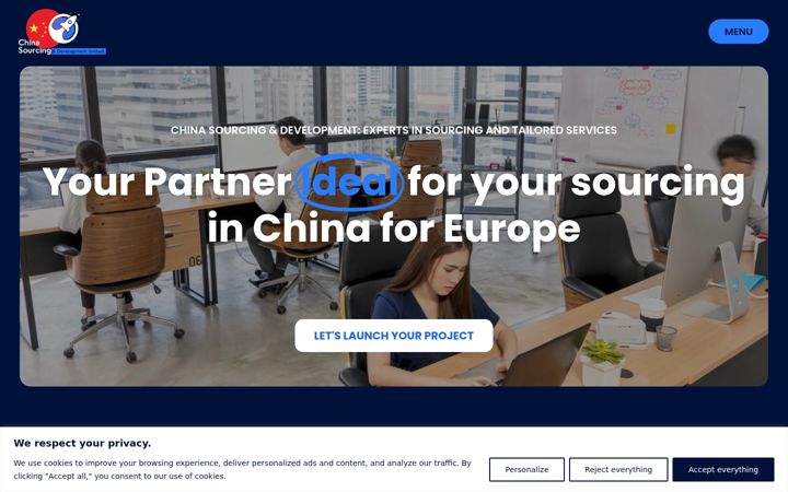 Posnetek zaslona gestioncsnd.com