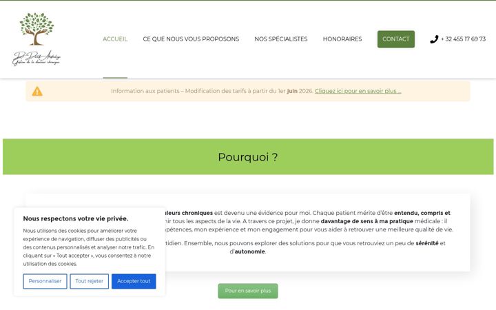 Screenshot of gestiondouleur.be