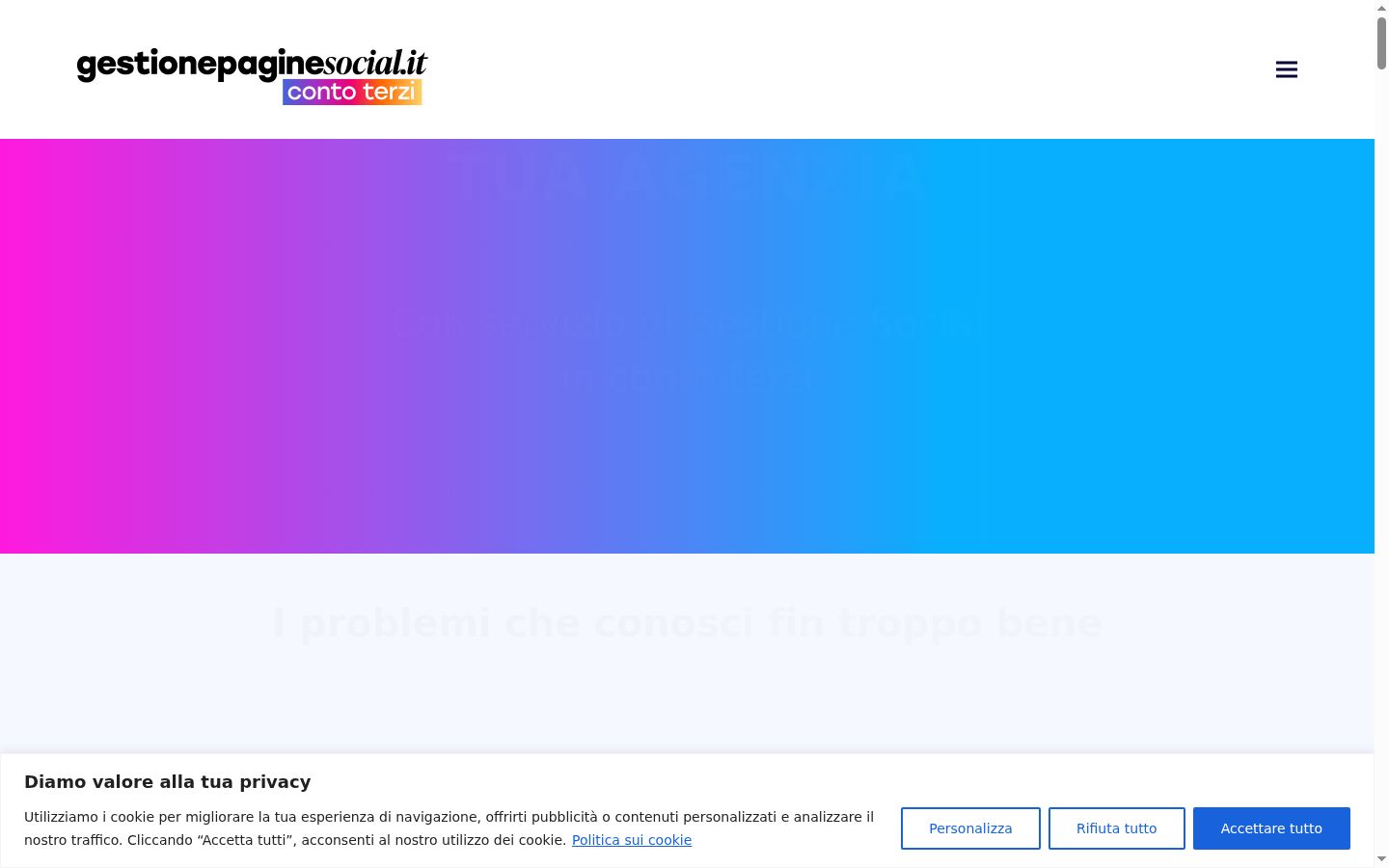 Capture d'écran de la bannière de consentement affichée avant toute interaction