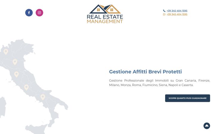 Posnetek zaslona gestionerealestate.com