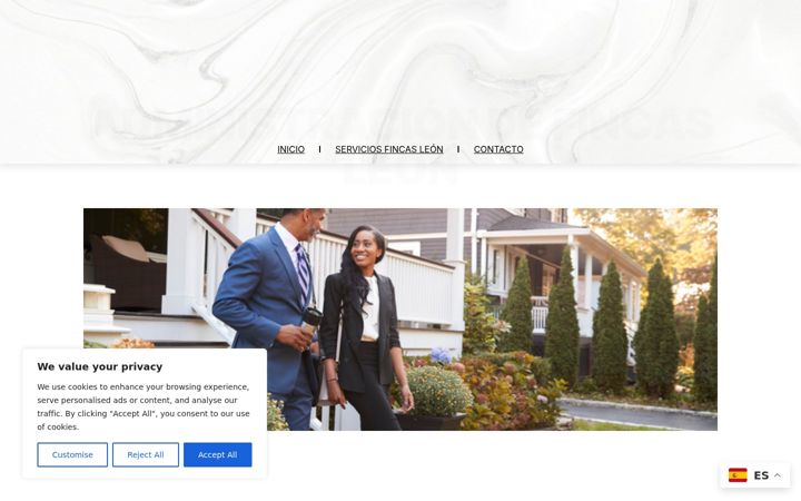 Screenshot of gestioninmobiliariafincas.com
