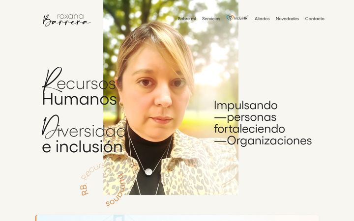 Screenshot of gestionrecursoshumanos.com.ar