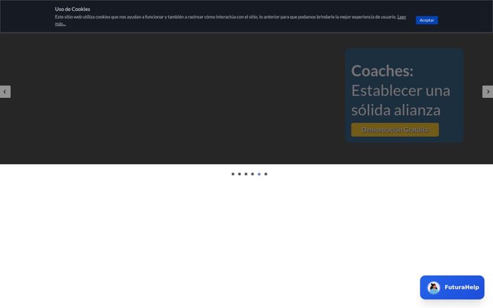 Screenshot of gestiontest.com