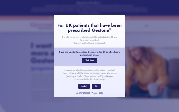 Screenshot of gestone.co.uk