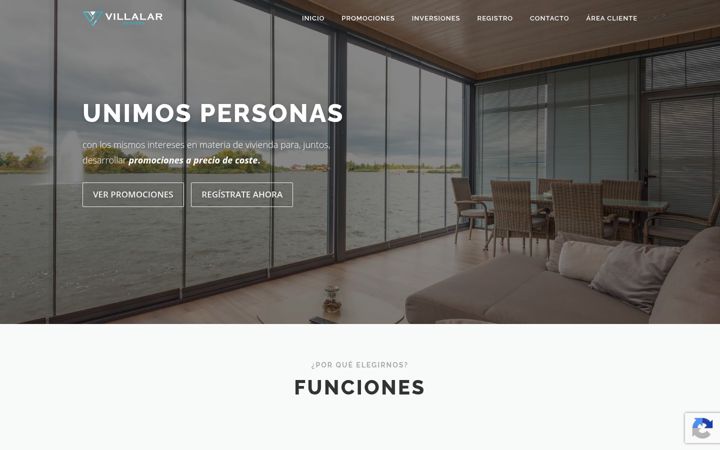 Screenshot stránky gestoravillalar.com