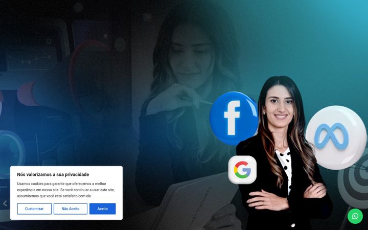 Screenshot of gestordetrafegopagobh.com.br