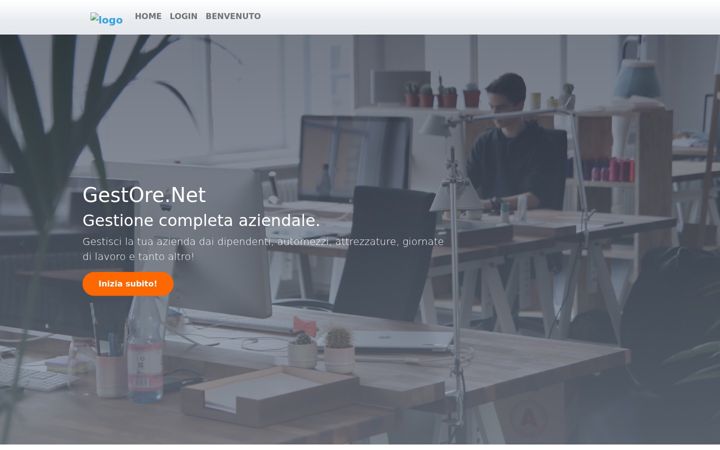Screenshot of gestore.site