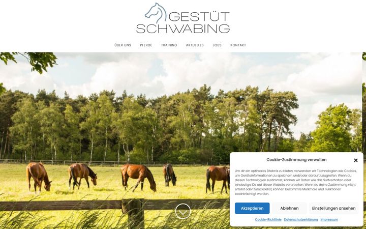 Screenshot of gestuet-schwabing.de
