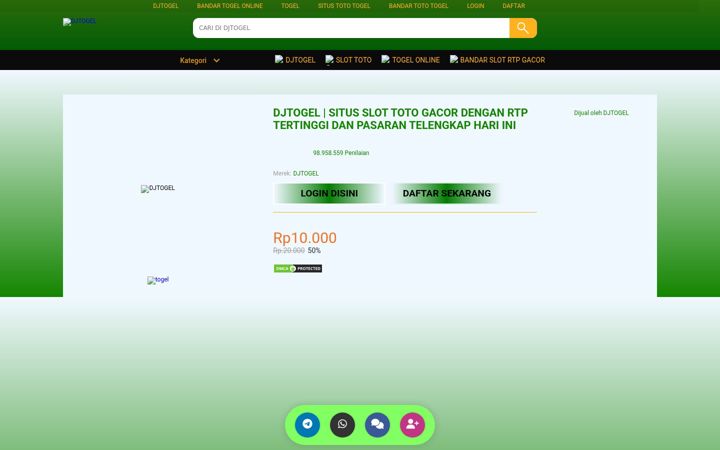 Screenshot of gestyy.com