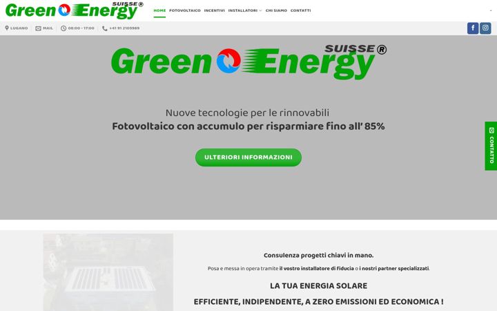 Screenshot of gesuisse.com