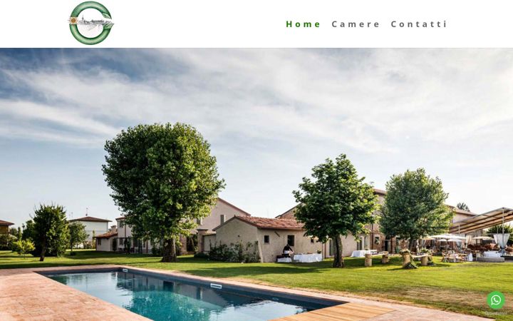 Screenshot of gesuita-agriturismo.it