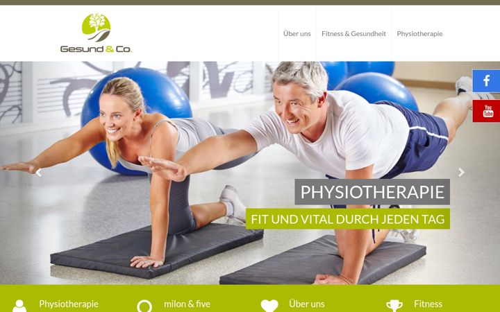 Screenshot of gesund-co.de