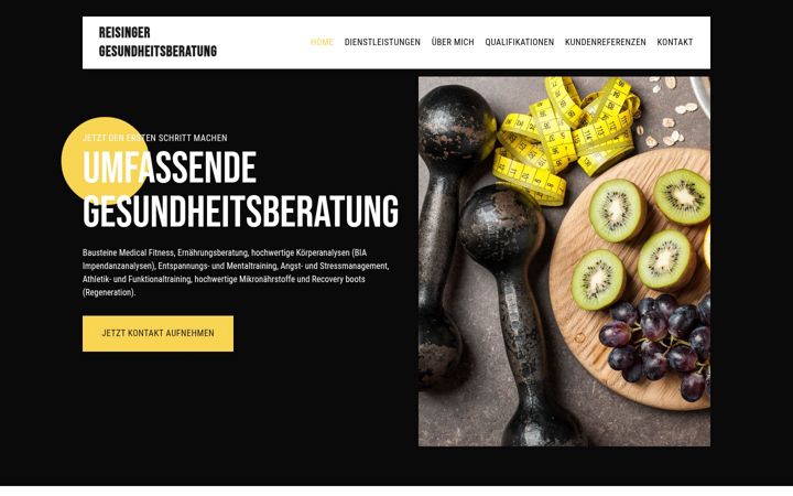 Screenshot of gesund-fit-beratung.de