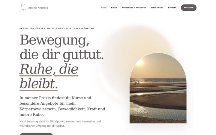 Screenshot of gesund-in-wettringen.de