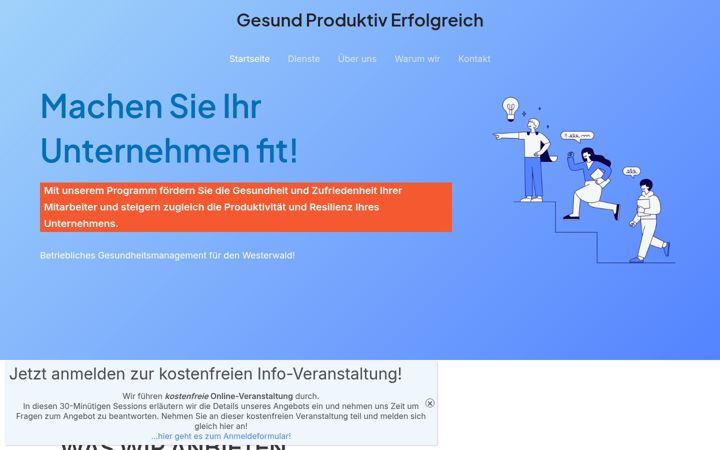 Screenshot of gesund-produktiv-erfolgreich.de