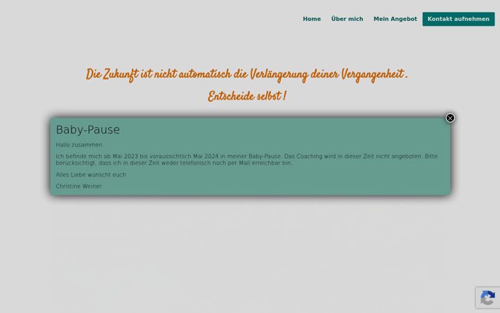 Screenshot of gesund-weiner.com