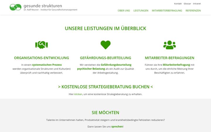 Screenshot of gesunde-strukturen.de