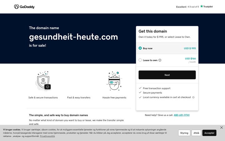 Screenshot of gesundheit-heute.com