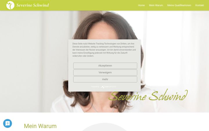 Screenshot of gesundheit-schwind.de