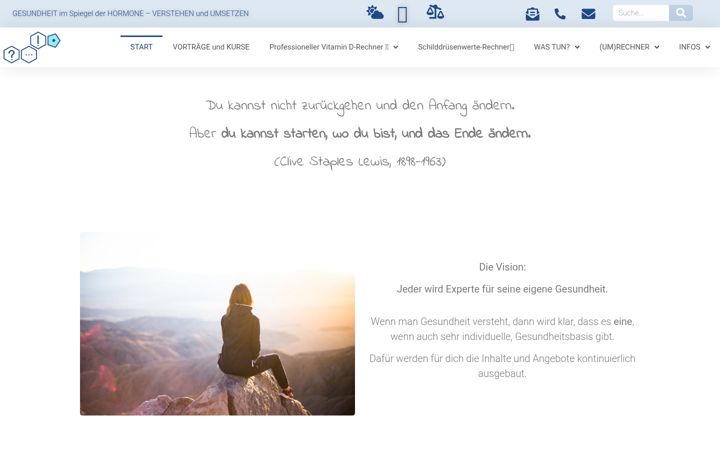 Screenshot of gesundheit-und-hormone.com