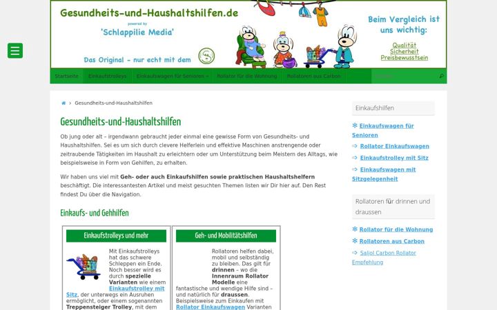 Screenshot of gesundheits-und-haushaltshilfen.de