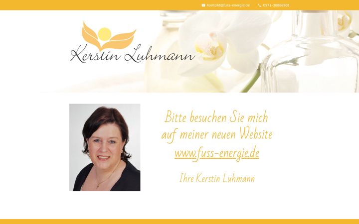 Screenshot of gesundheitsberatung-luhmann.de