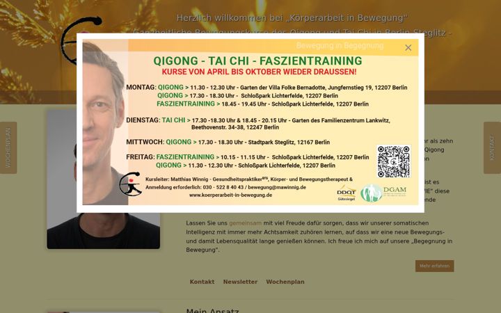 Screenshot of gesundheitsberatung-mwinnig.de