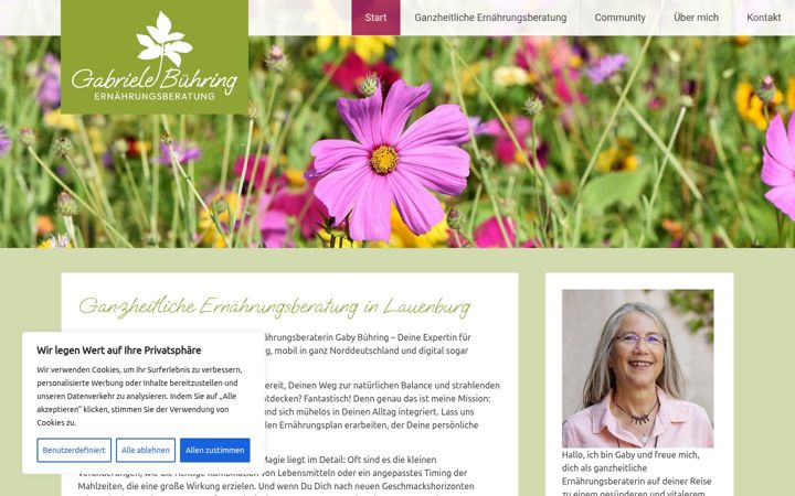 Screenshot of gesundheitscoaching-roh-vegan.de