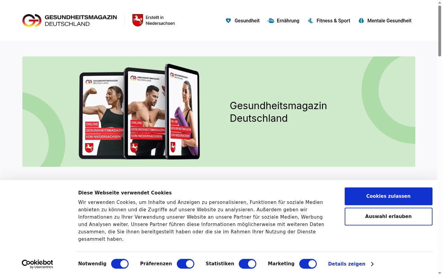 Snímek obrazovky baneru souhlasu zobrazeného před jakoukoli interakcí