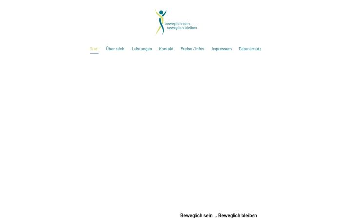 Screenshot of gesundheitspraktikerin-stoecker.de