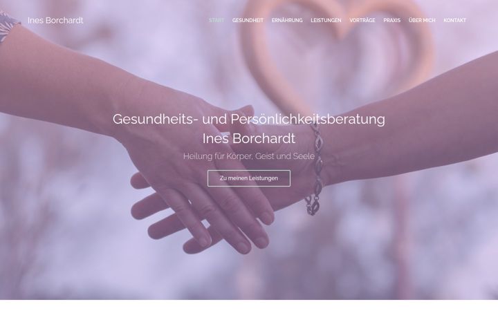 Screenshot of gesundheitspraxis-borchardt.de