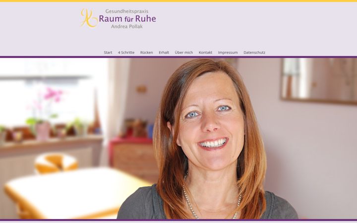 Screenshot of gesundheitspraxis-pollak.de