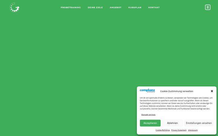 Screenshot of gesundheitswelt-buermoos.at