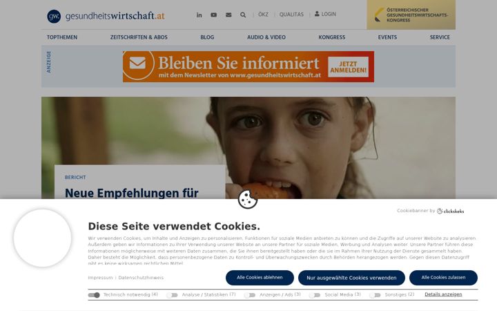 Screenshot of gesundheitswirtschaft.at