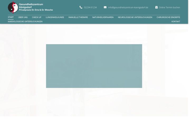 Screenshot of gesundheitszentrum-koenigsdorf.de