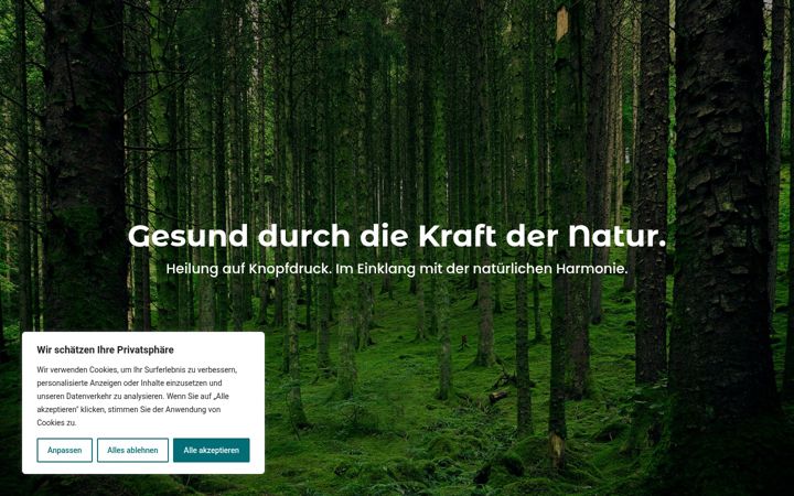 Screenshot of gesundmitnatur.de