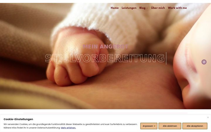 Screenshot of gesundundgeborgen.de
