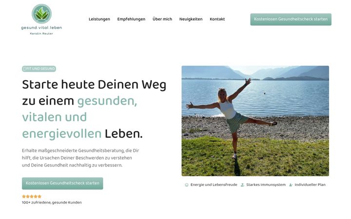 Screenshot di gesundvitalleben.de