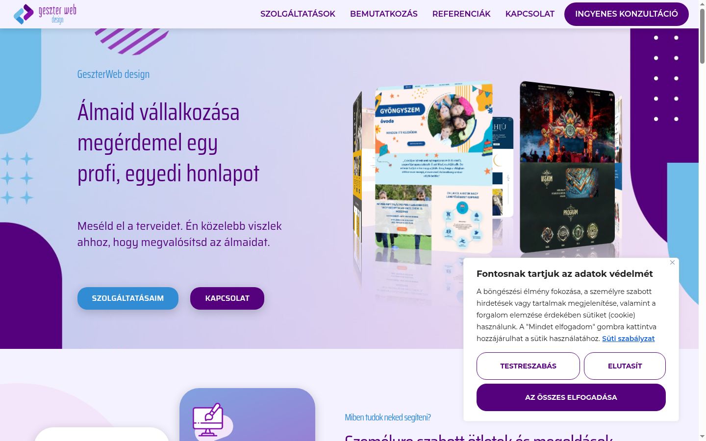 Kuvakaappaus suostumusbannerista, joka näytettiin ennen mitään vuorovaikutusta