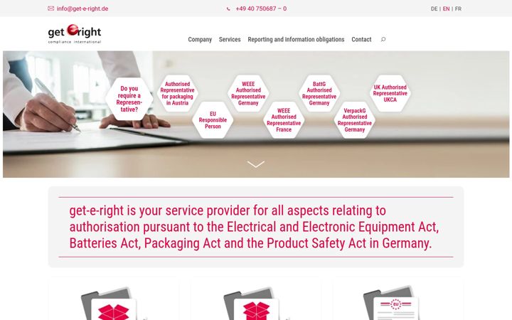 Screenshot of get-e-right.com