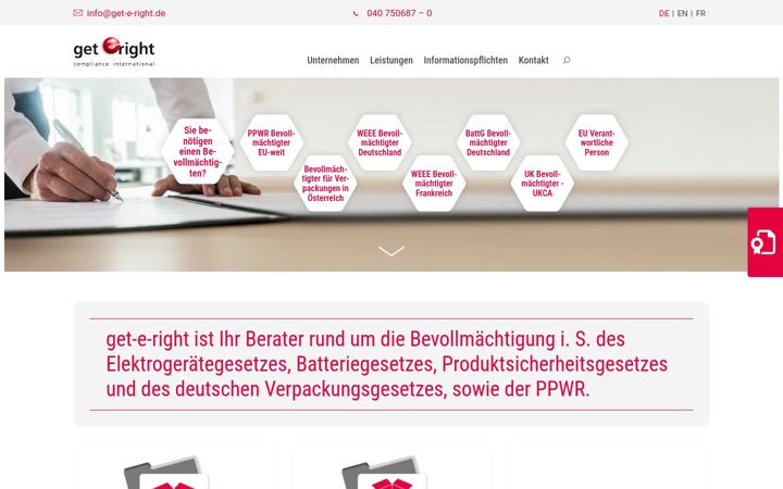 Screenshot of get-e-right.de