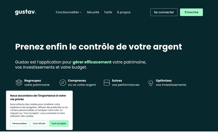 Screenshot of get-gustav.com