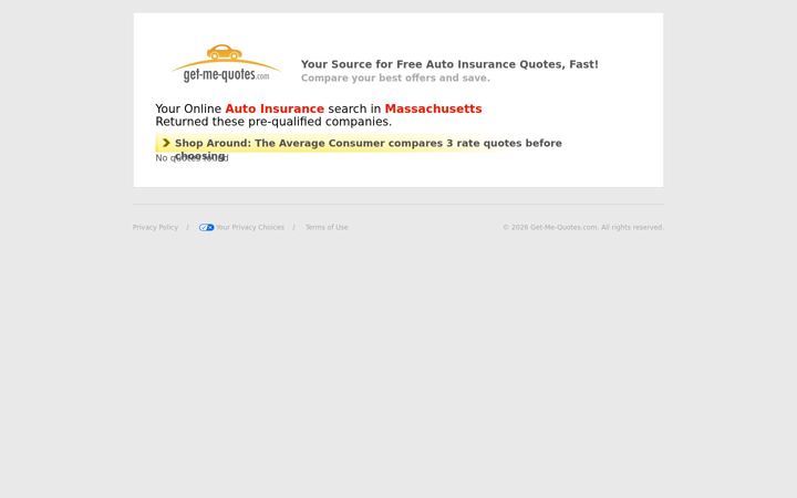 Screenshot of get-me-quotes.com