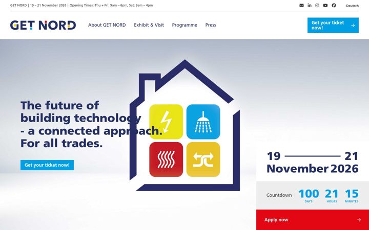 Screenshot of get-nord.com
