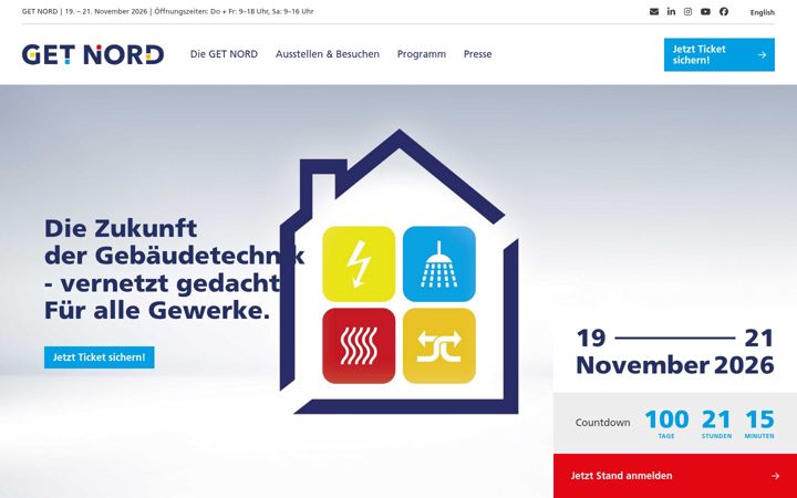 Screenshot of get-nord.de