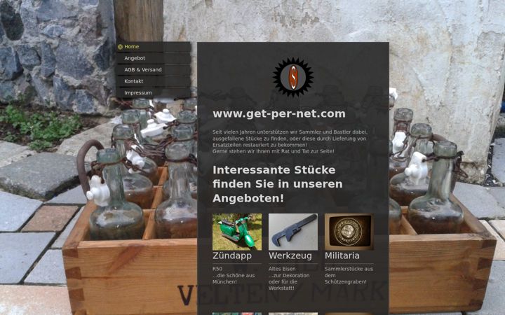 Screenshot of get-per-net.com