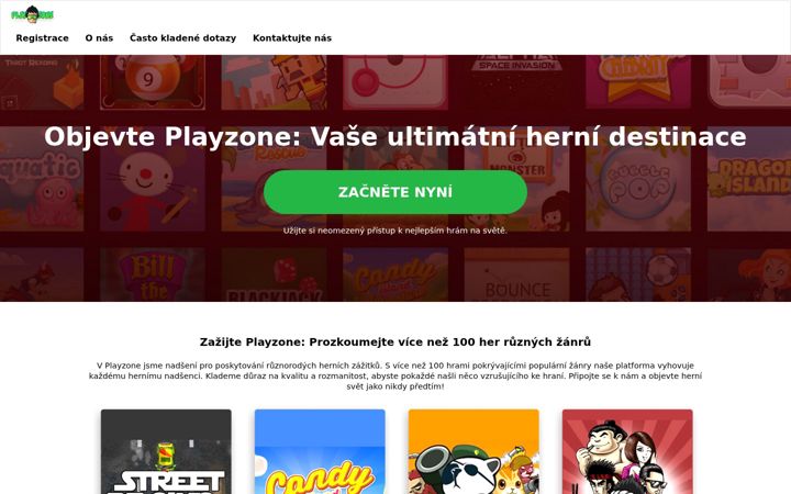Screenshot of get-playzone.com
